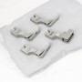 Lot de 4 Pieds-de-biche pour Fermeture Éclair eMagTech - Compatible BROTHER et SINGER