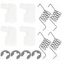 Kit de Remplacement pour Tronçonneuse SG Store - 2 Jeux de Clips de Ressort