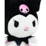 Peluche Hello Kitty Kuromi 30 cm - Douce et Moelleuse pour Enfants