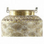 Lanterne DKD Home Decor Finition vieillie Verre Doré Métal (26,5 x 26,5 x 22 cm) 65,99 €