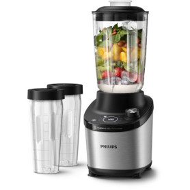 Blender Philips Série 7000 - Mixeur 1500W avec Application HomeID et 2 Gourdes Tritan