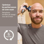 Philips Têtes de Remplacement pour Rasoir Head Shaver Pro - Lot de 4