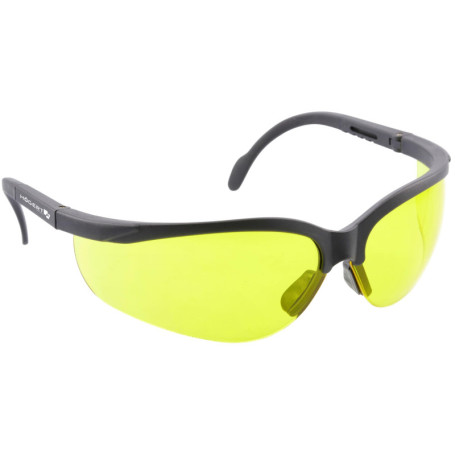 Lunettes de Protection Jaunes Högert Technik - Confort et Sécurité UV