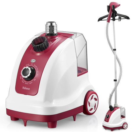 Yabano Défroisseur Vapeur Vertical 1950W avec Réservoir Amovible