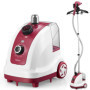Yabano Défroisseur Vapeur Vertical 1950W avec Réservoir Amovible