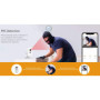 Caméra Cube WiFi 4MP IMOU avec Détection de Mouvement et Audio Bidirectionnel