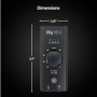 Interface Audio de Guitare iRig HD X - Enregistrement 24 bits pour iPhone, iPad et PC