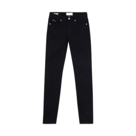 Jean Femme Skinny Taille Haute Noir - Calvin Klein Jeans