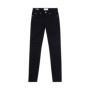 Jean Femme Skinny Taille Haute Noir - Calvin Klein Jeans