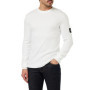 T-Shirt Longue Manche Calvin Klein pour Homme avec Logo