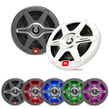 Enceintes Marines JBL CLUB62 6,5 Pouces - Son Puissant et Résistant à l'Eau