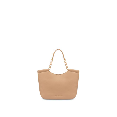Sac à bandoulière Love Moschino en PU Beige - Élégance et légèreté