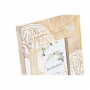 Cadre photo DKD Home Decor Verre Arbre Marron Blanc Bois de manguier Indien (20 24,99 €