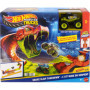 Coffret Hot Wheels Monster Trucks : L'Attaque du Serpent avec Bone Shaker