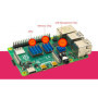 Dissipateurs de Chaleur en Aluminium pour Raspberry Pi 4B - Lot de 3 avec Ruban Adhésif