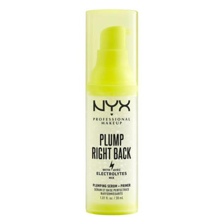 Base Fixatrice de Maquillage 2-en-1 NYX - Hydratation et Tenue 24h