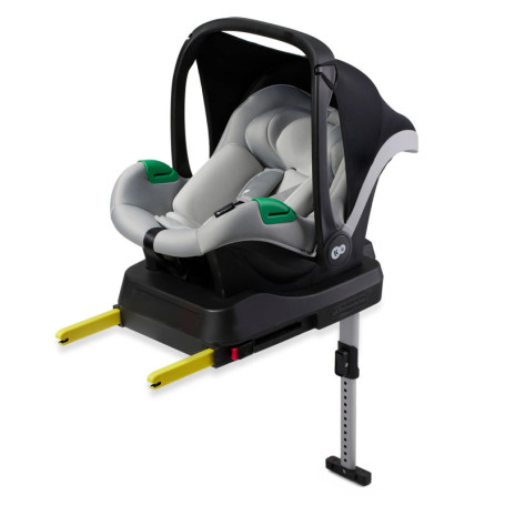 Siège Auto Kinderkraft MINK PRO i-Size avec Base Isofix - Sécurité et Confort pour Bébé