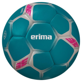 Ballon de Handball Erima Flash Duro - Turquoise et Gris