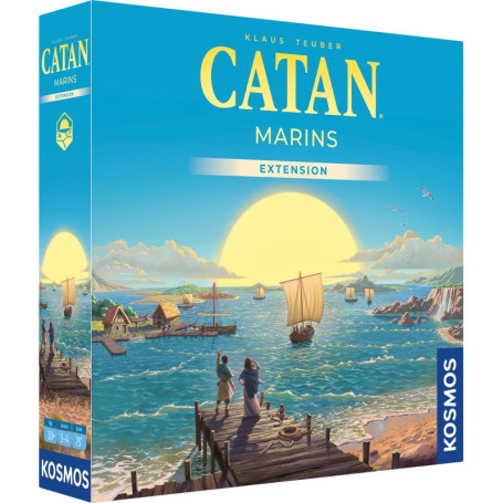 Extension Marins pour Catan - Aventure Nautique en Famille