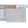 Cadre photo DKD Home Decor Beach Bois Marin (46,5 x 2 x 44,5 cm) (12 Unités) 148,99 €