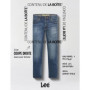 Jean Lee Straight Fit pour Homme - Confort et Style Moderne