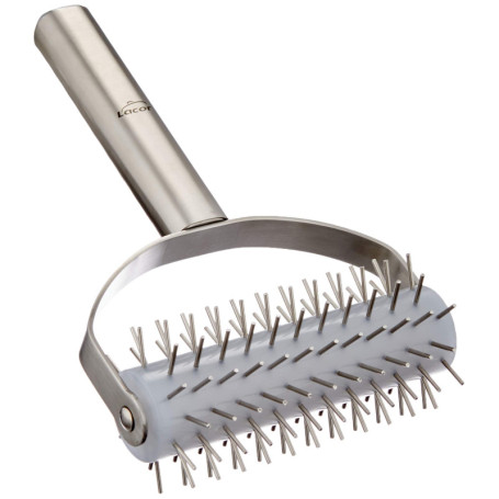 Rouleau Pique Vite en Métal Marron - Lacor 68213