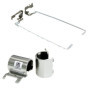 Charnières de Rechange Gintai pour Écran LCD HP 15-BS et 250 G6