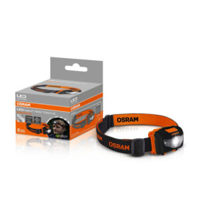 Lampe Frontale OSRAM HEAD TORCH 87 ESSENTIAL - 87 Lumens, 4 Modes, Éclairage Réglable