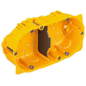 Boîte d'Encastrement Batibox Legrand pour Cloisons Sèches - 2 Postes