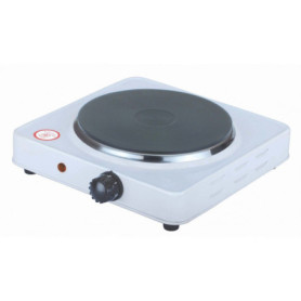 Cuisinière Électrique Portable LEOFLA 1500W en Fonte pour Camping