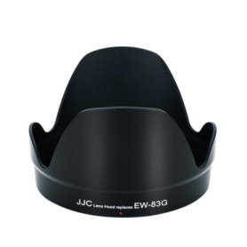 Pare-soleil JJC réversible pour objectif Canon EW-83G - Protection et anti-reflets