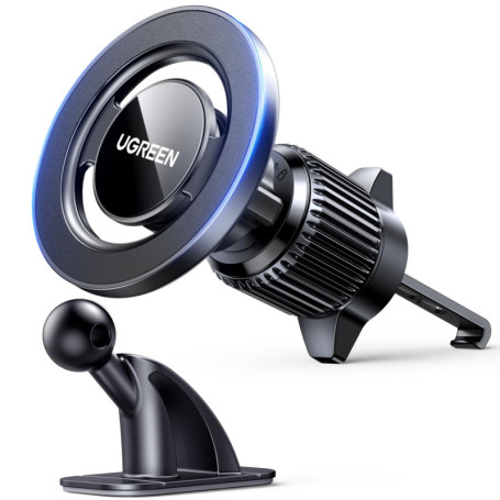 Support Téléphone Voiture Magnétique UGREEN 2 en 1 pour MagSafe