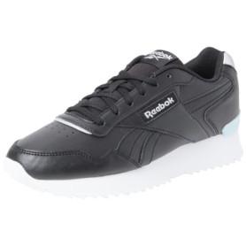 Chaussures Reebok Femme Glide Ripple Clip - Noir Argent Met Feel Good Blue, 42.5 EU