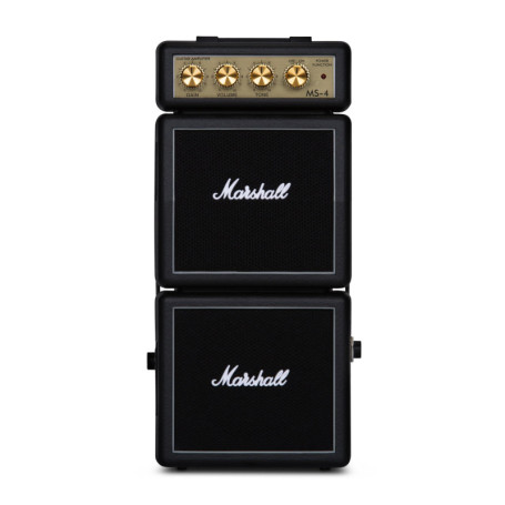 Amplificateur Marshall MS4 Mini Noir - Micro Stack Portable 2W