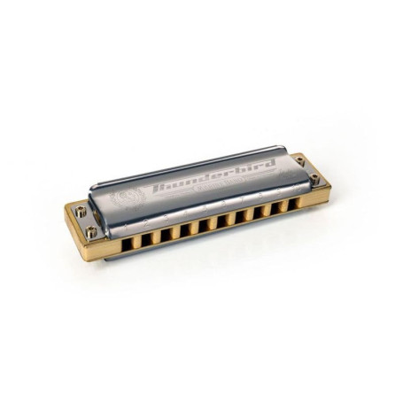 Harmonica Hohner Marine Band Thunderbird en Do - Son Profond