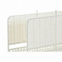 Porte-revues DKD Home Decor Naturel Métal Blanc osier (36,5 x 15 x 41 cm) 78,99 €