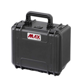 Valise Étanche MAX 5,94L en Polypropylène Noir