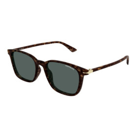 Lunettes de soleil Montblanc Mb0338S en Acétate Recyclé pour Homme