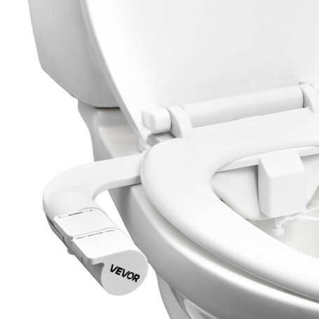 VEVOR Pulvérisateur Bidet Autonettoyant avec Pression d'Eau Réglable