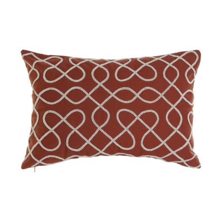 Housse de Coussin en Coton Terracotta 60x40 cm