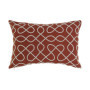 Housse de Coussin en Coton Terracotta 60x40 cm