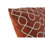 Housse de Coussin en Coton Terracotta 60x40 cm