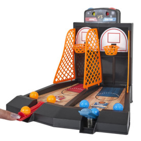 Jeu de Basketball en Duo MISTER GADGET - Idéal pour Intérieur et Extérieur