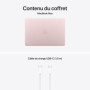 Apple MacBook Neo 13" 2026 - Portable Rose Poudré avec Puce A18 Pro