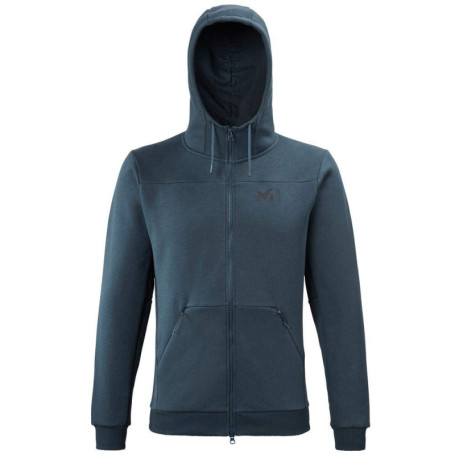 Sweatshirt Homme Millet Repercute Heavy - Bleu Orion