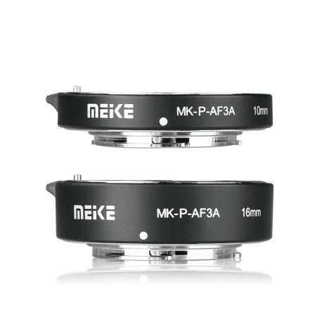Tube d'extension automatique Meike MK-P-AF3A pour objectifs Micro Four Thirds