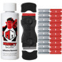 Mighty Melt Kit Dissolvant d'Adhésif avec Grattoir Multi-Surfaces