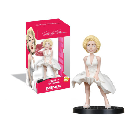 Figurine à Collectionner MINIX - Marilyn Monroe 12 cm