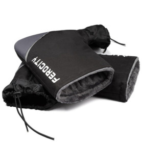 Gants d'Hiver Premium Ferocity pour Moto et Scooter - Chauds et Imperméables