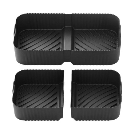 Set de 3 Moules en Silicone pour Air Fryer Ninja 10.4L